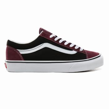 Férfi Vans Vintage Suede Style 36 Tornacipő VA5823460 Fekete